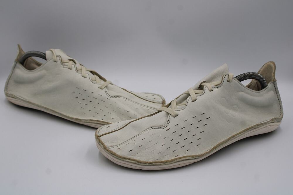 Size 42EU - Vivobarefoot Sensus Leather Men's Barefoot Shoes Limestone 309560-02